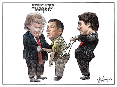 President Duterte Cartoons and Comics .